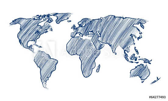 Afbeeldingen van World Map